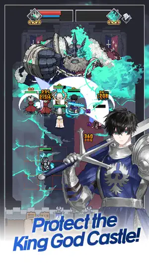 King God Castle: Luminous Fate screenshot 8