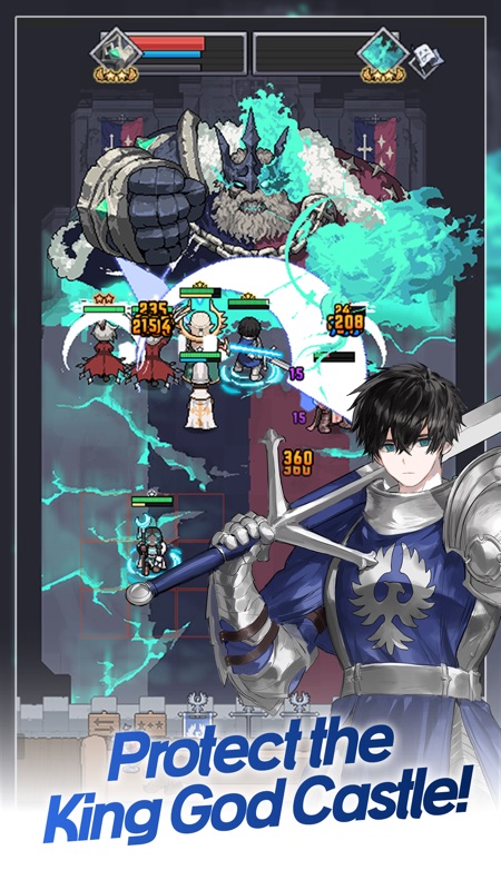 King God Castle: Luminous Fate screenshot 8
