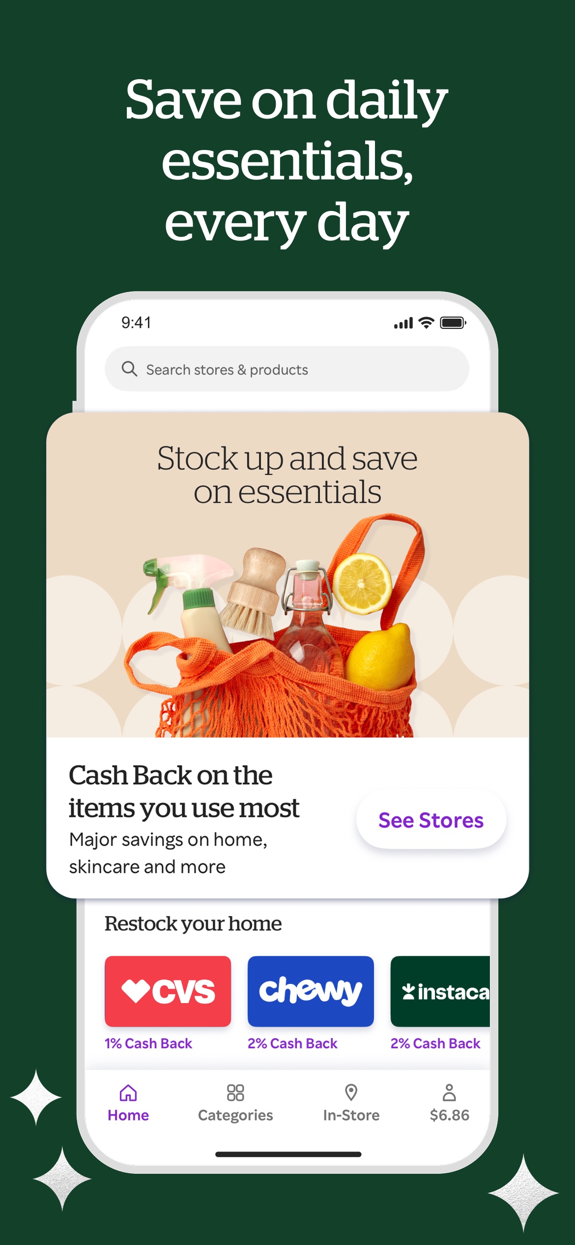 Rakuten: Cash Back & Deals 스크린샷 6