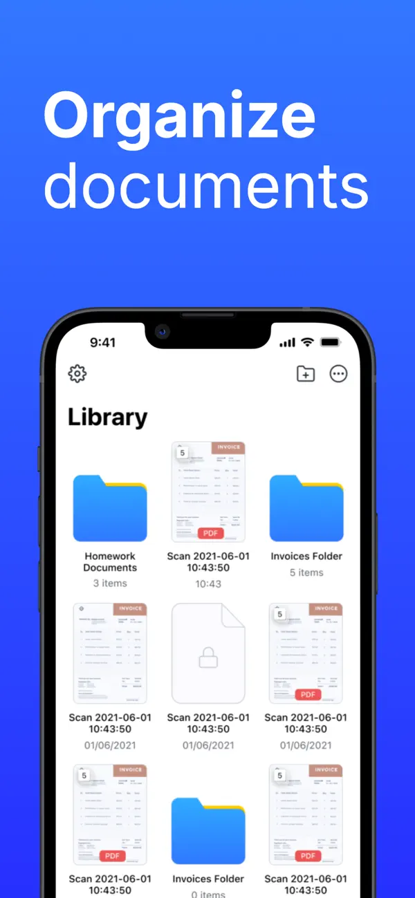 Scan to PDF - ScanStudio Docs Screenshot 6