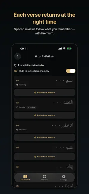 Tilawa: Quran Hifz & Khatm screenshot 4