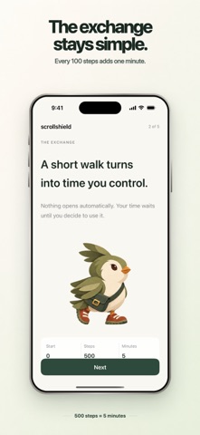 ScrollShield: Screen Time Lock Screenshot 5 of 10
