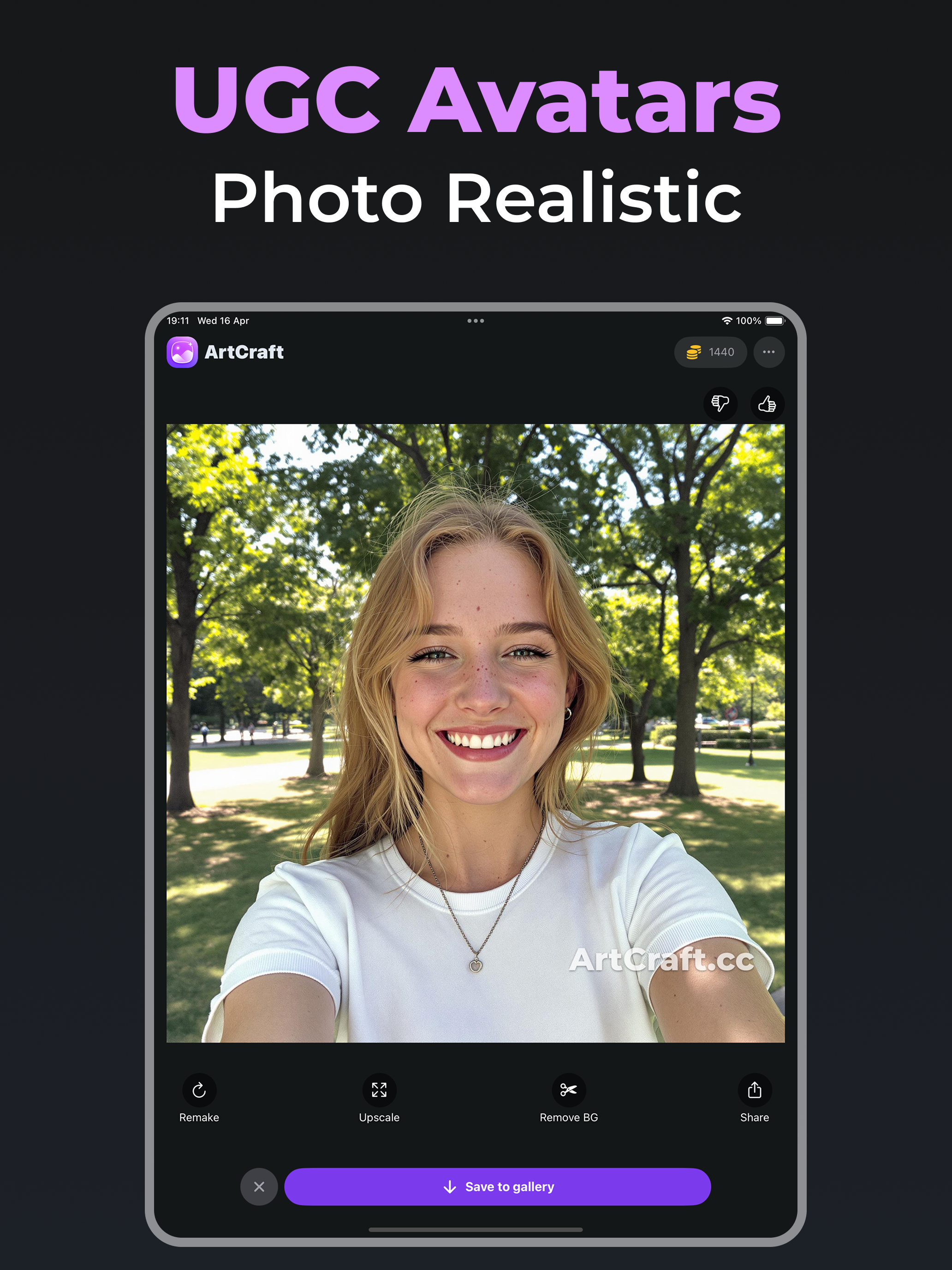 AI Art Generator: ArtCraft