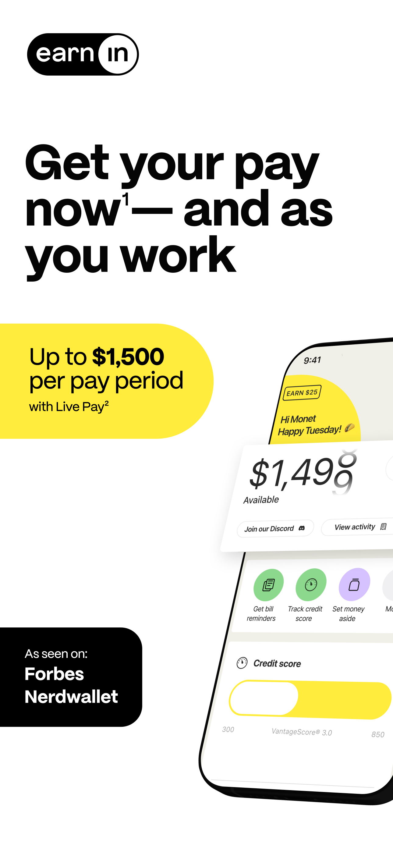 EarnIn: Beyond Cash Advance