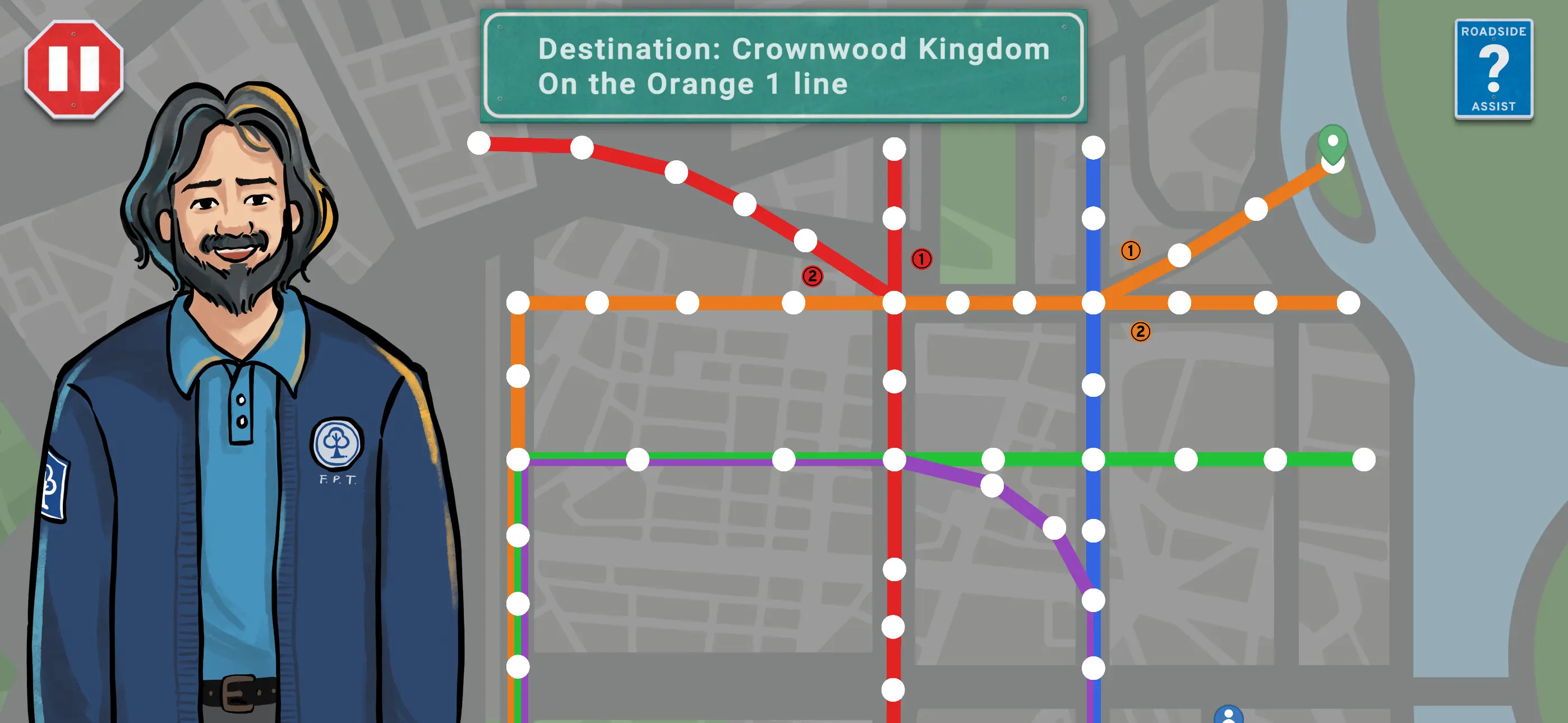 #9. First Stop: Forestview (iOS) Ved: Simcoach Games