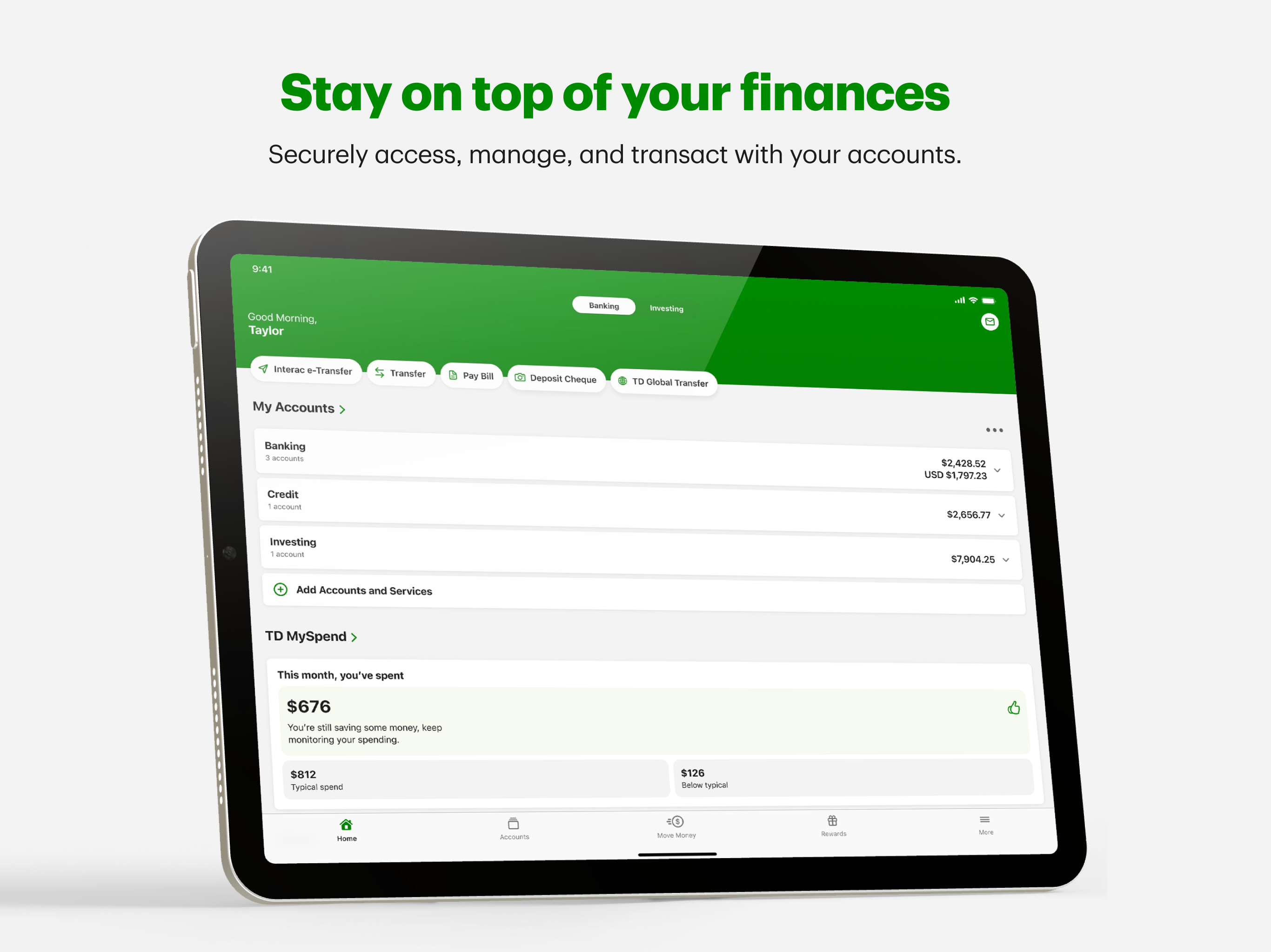 TD Canada screenshot 12
