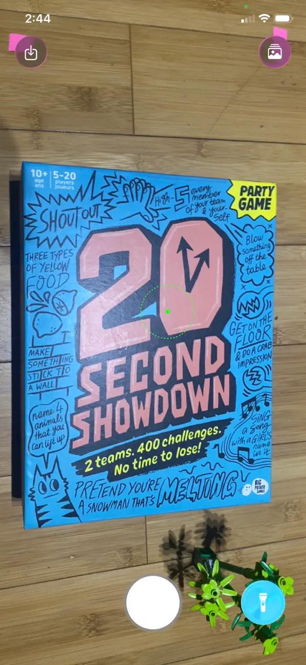 #1. HippoCam: Remember Every Thing (iOS) Przez: AI Garden Ltd