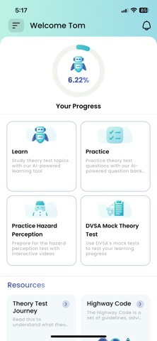 Smart Theory Test 2025 Screenshot 1 of 7