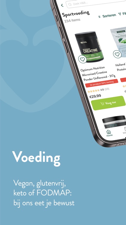 H&B - Health, Food, Fitness screenshot-4