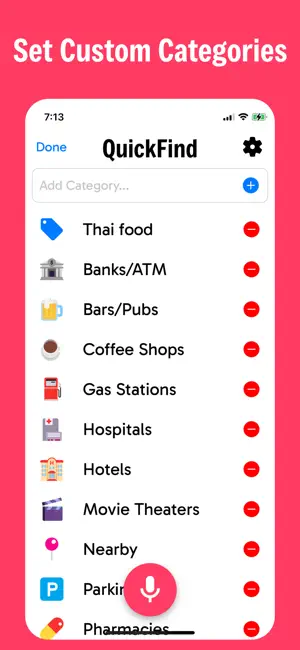 QuickFind: Nearby Places, Maps screenshot 3