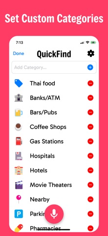 QuickFind: Nearby Places, Maps Screenshot 3 of 6