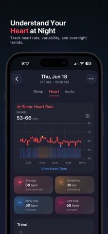 CapySleep: Sleep Tracker Screenshot 6 of 10