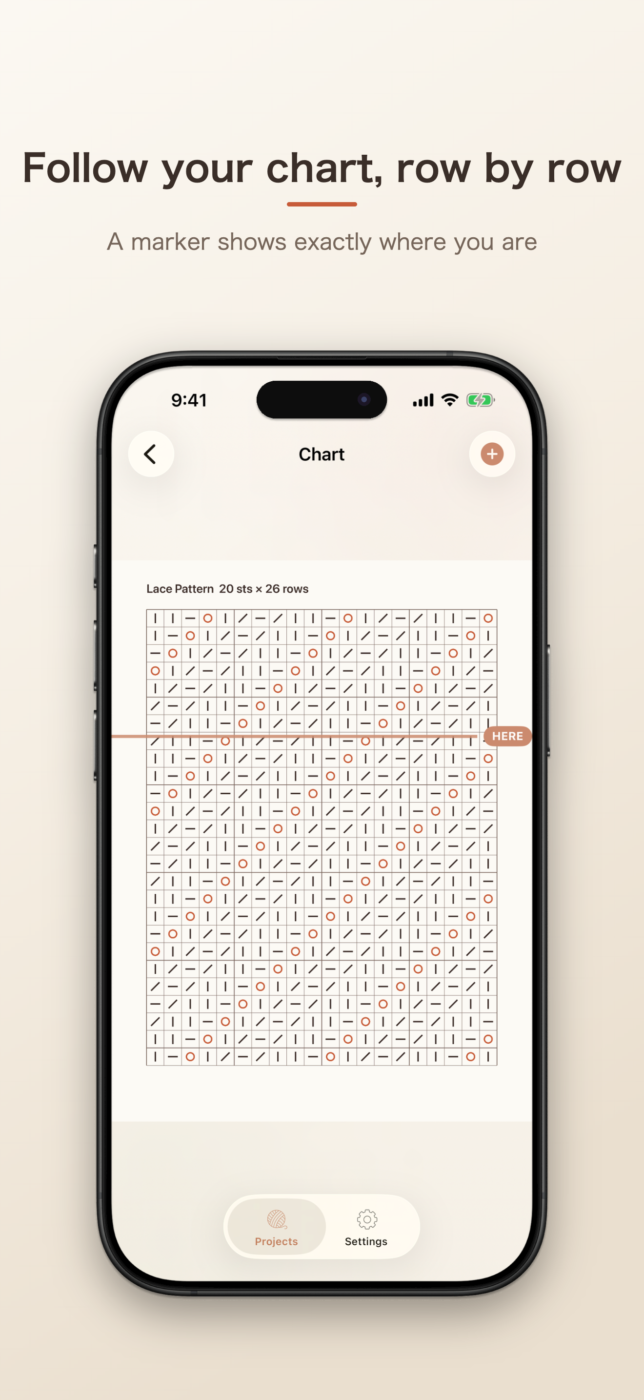 AmiLog - Knitting Row Counter screenshot 3