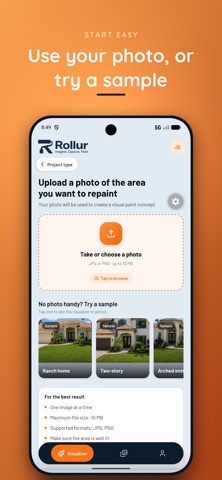 Rollur Visualizer Screenshot 2 of 8