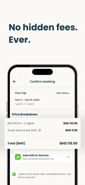 Palmstays screenshot 4