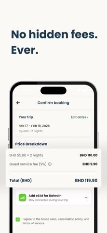 Palmstays screenshot