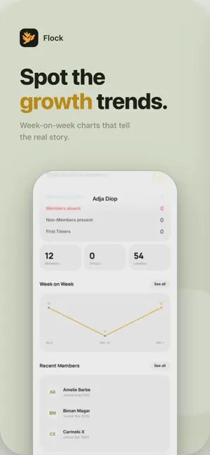 Flock: Pastor Your Church screenshot 4