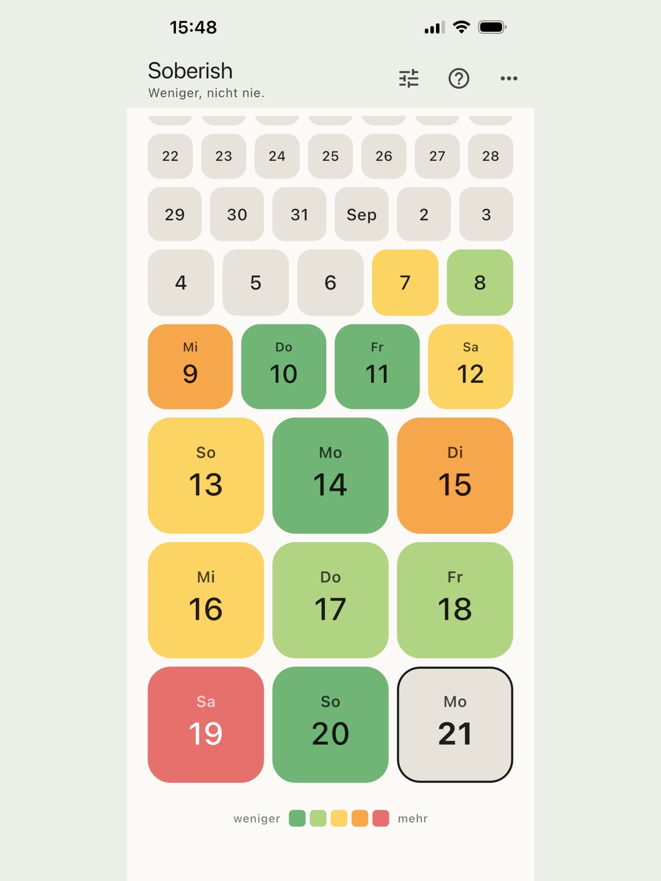 Screenshot 5 of Soberish - Drink Tracker