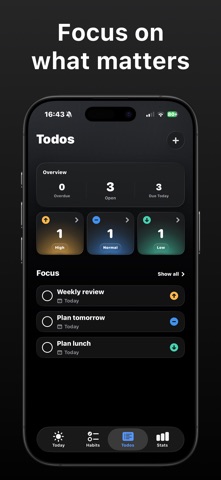 Upwell: Habit & Todo Tracker Screenshot 3 of 5