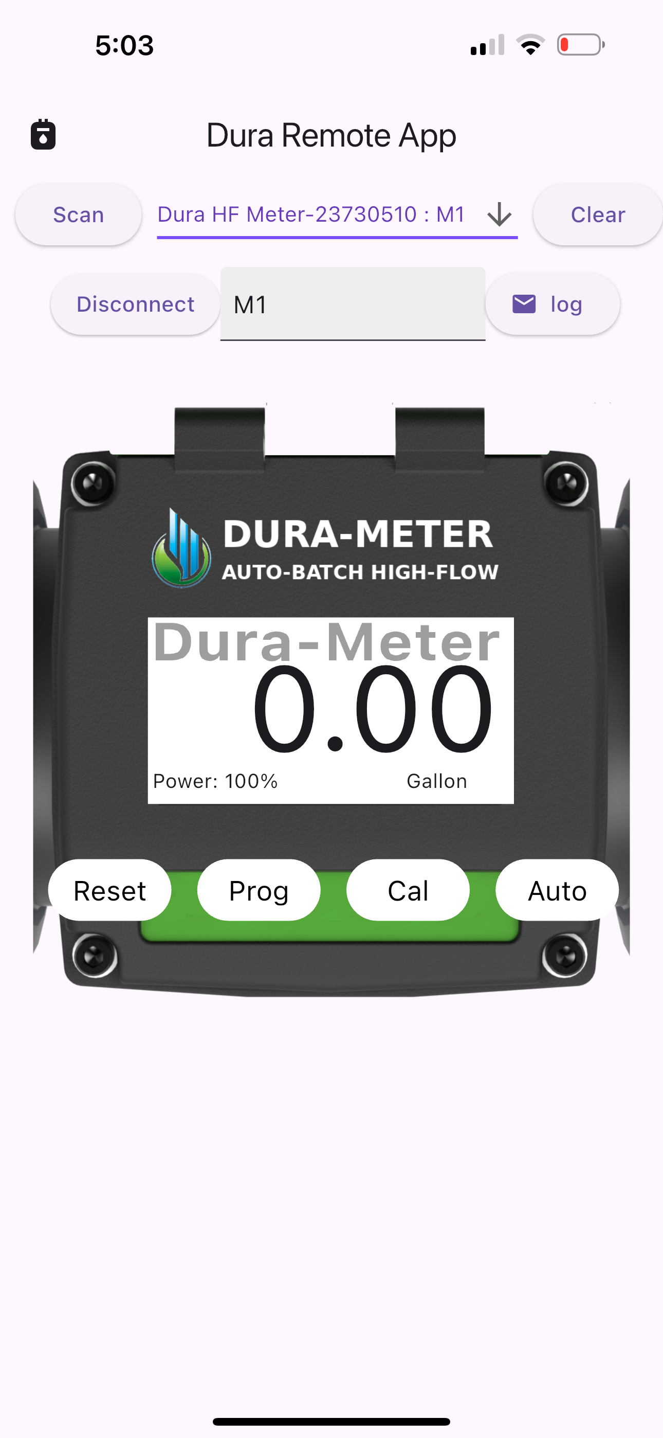Dura Remote App