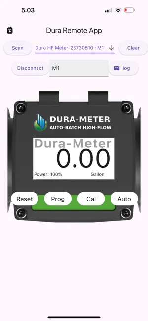 Dura Remote App screenshot 4
