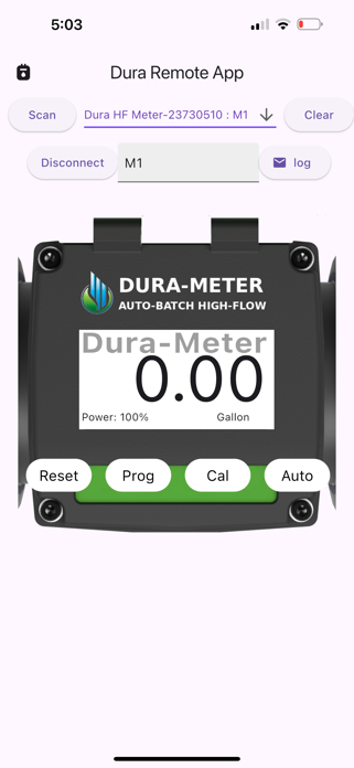 Dura Remote App Screenshot 4 of 10