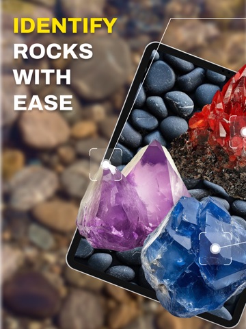 AI Rock - Stone Check iPad screenshot