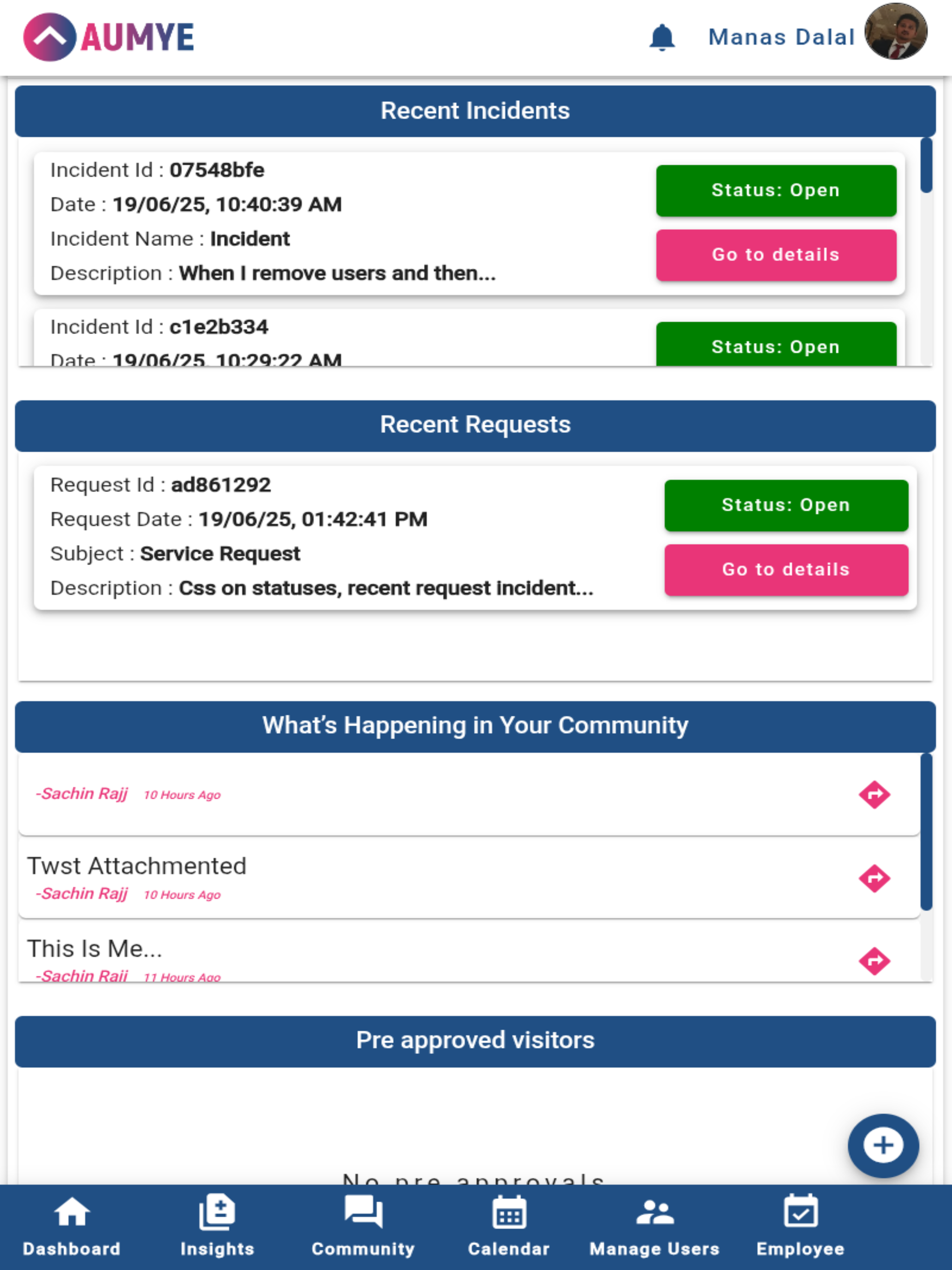 AumYe - Facility Management screenshot 6