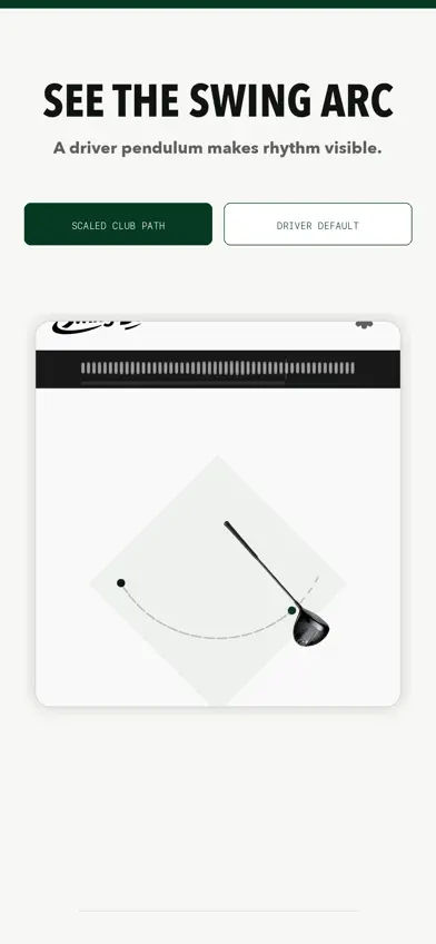 Swing Beat: Golf Tempo screenshot 3