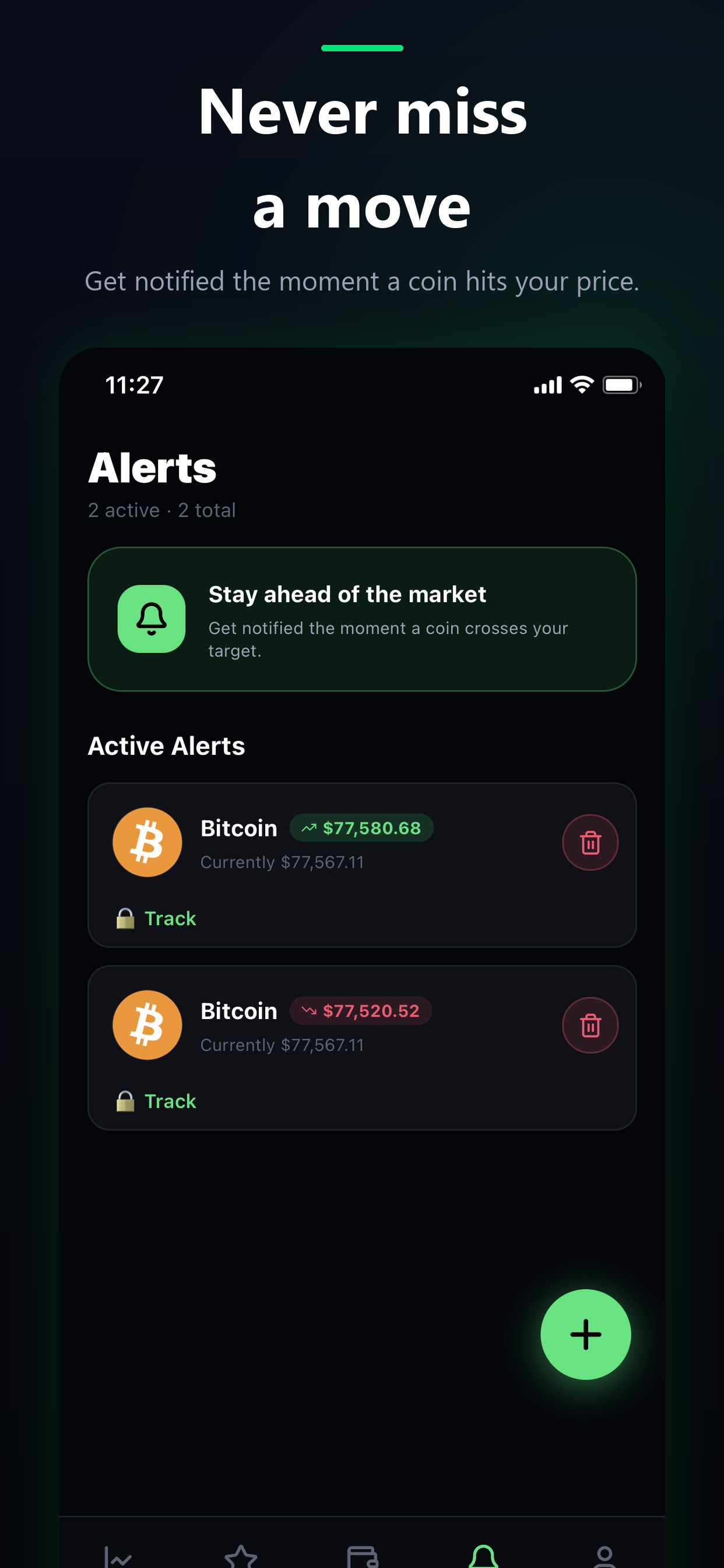 IvyCrypto: Crypto Tracker