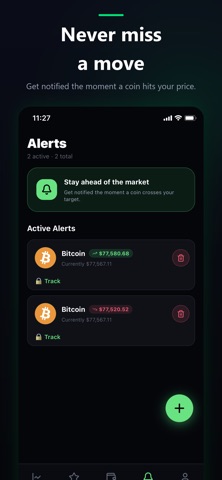 IvyCrypto: Crypto Tracker Screenshot 8 of 10