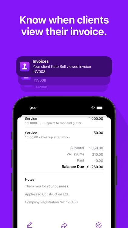 Invoices - Invoice Maker screenshot-4