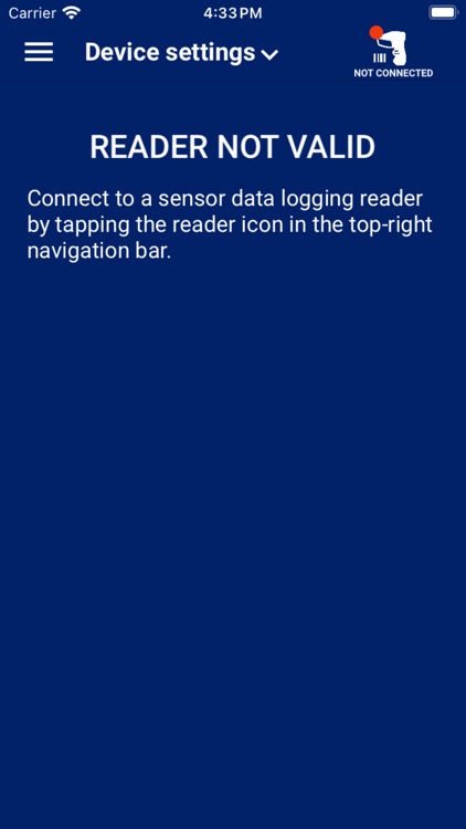 Nordic ID Sensor Tag Reader screenshot-6