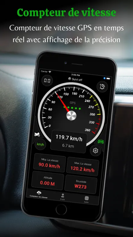 スマートGPS速度計 screenshot 2 of 10