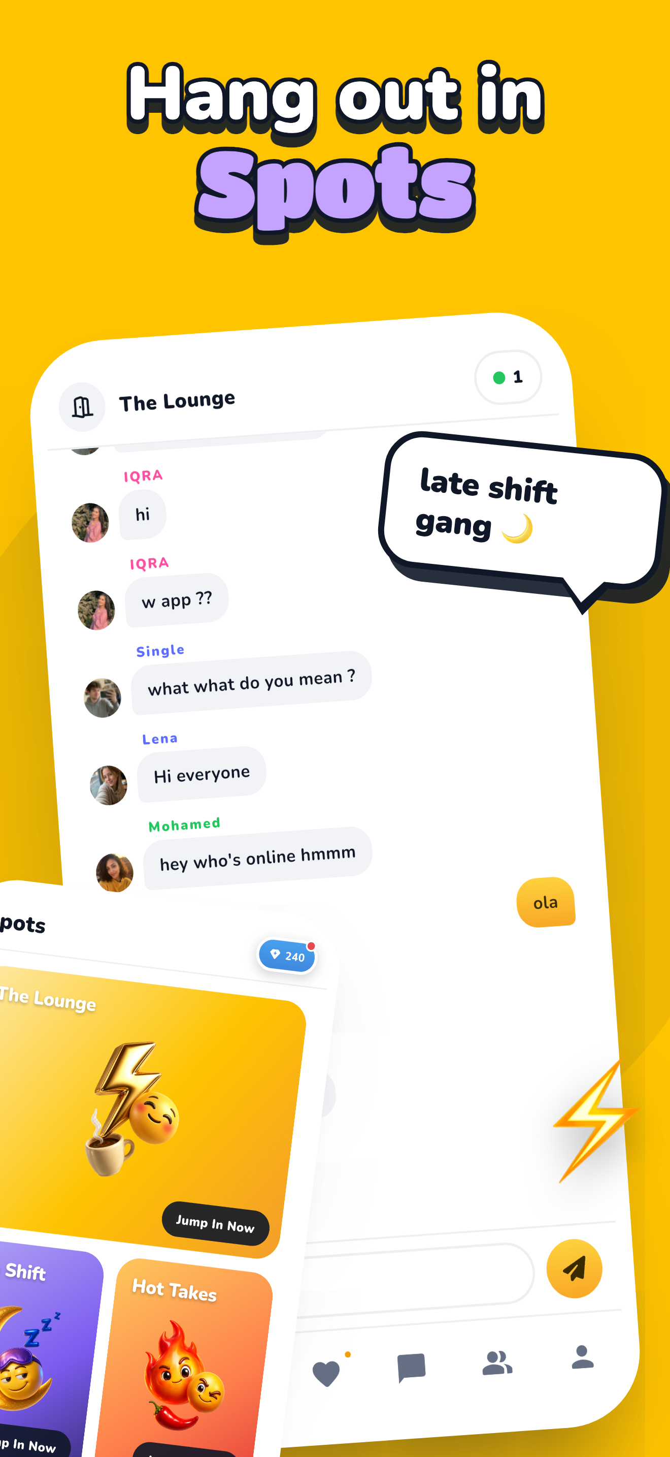Zupp: Make Friends Worldwide screenshot 2