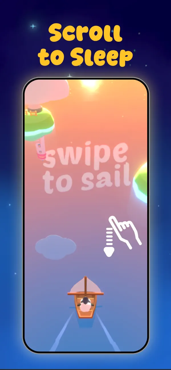 Screenshot #1 pour Scroll to Sleep