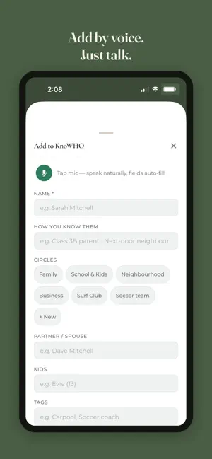KnoWHO: Remember Everyone screenshot 2