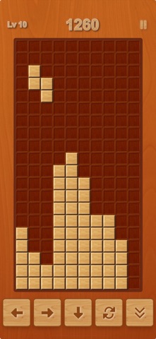 Wooden Block Puzzle: Stack Fit Screenshot 2 of 4