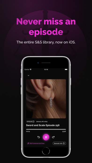 Screenshot #2 pour Sword And Scale