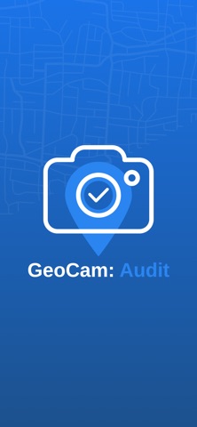 GeoCam: Audit iPhone screenshot