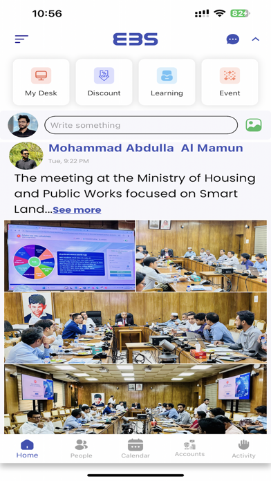 Screenshot 1 of BA-EBS App