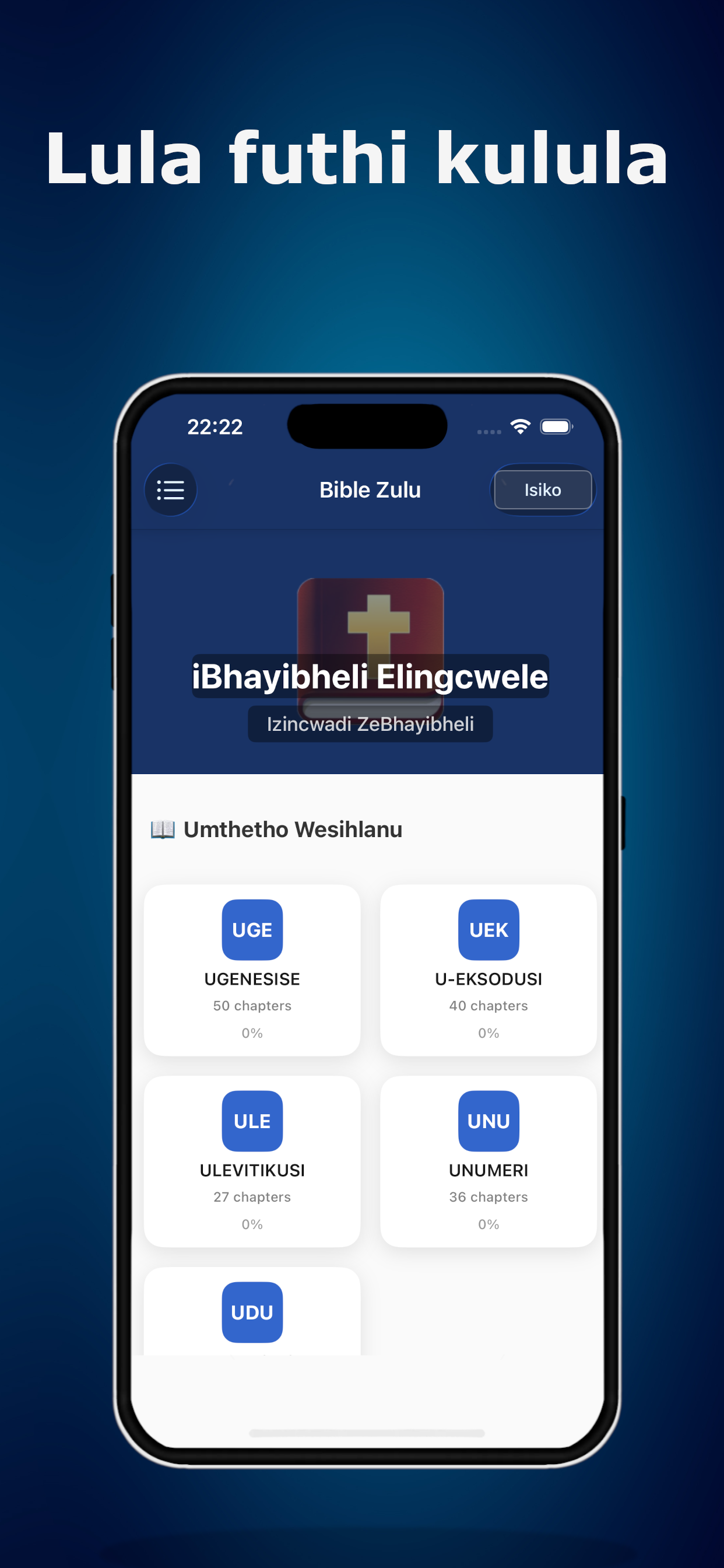 Bible Zulu