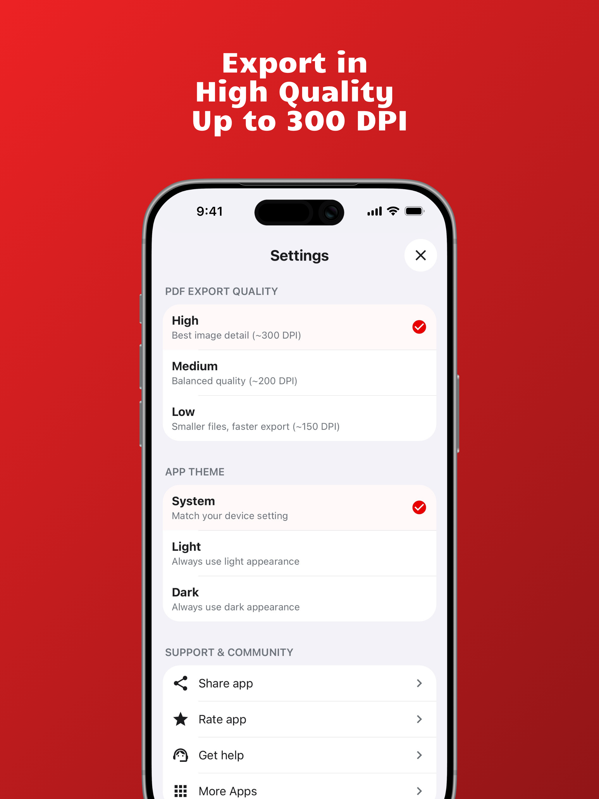 File2PDF: PDF Converter screenshot 12