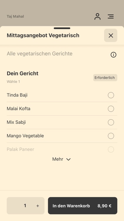 Taj Mahal Buxtehude screenshot-3