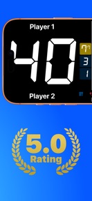 Tennis Score Watch Counter screenshot