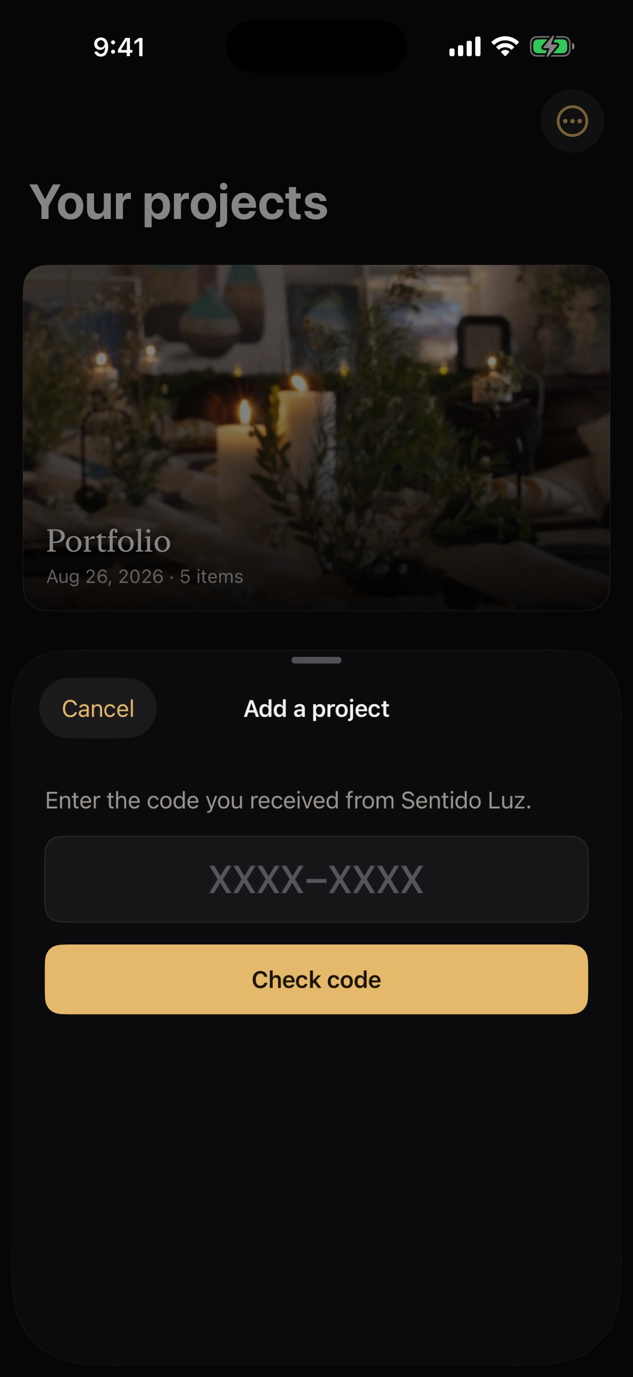 Screenshot 3 of Sentido Luz