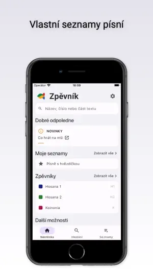 Zpěvník pro scholy screenshot 3