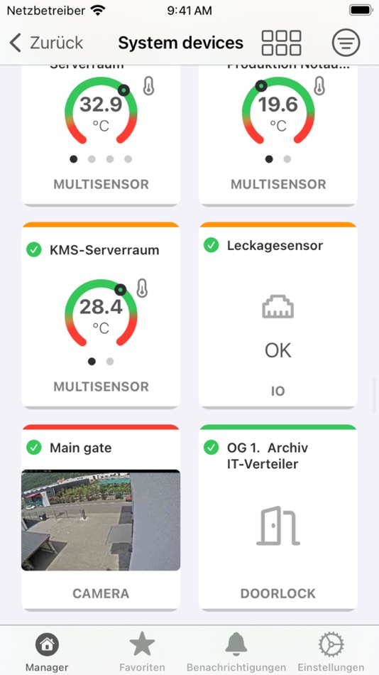 #3. KentixONE (iOS) Podle: Kentix GmbH