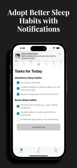 Sleepr: Better Sleep Habits screenshot 3