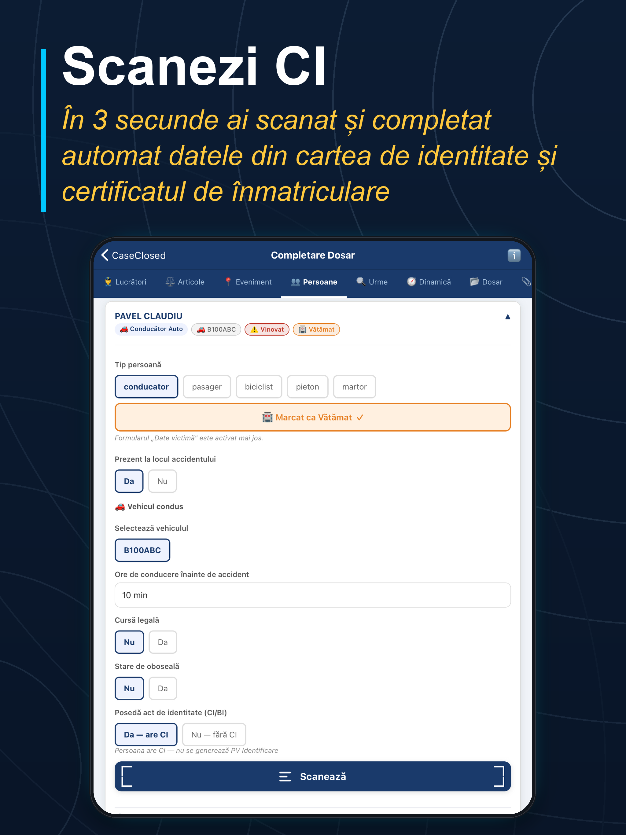 CaseClosed screenshot 13